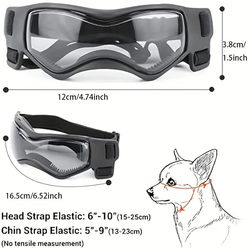 UV Protective Dog And Cat Goggles Eyewear For Outdoor Pets
