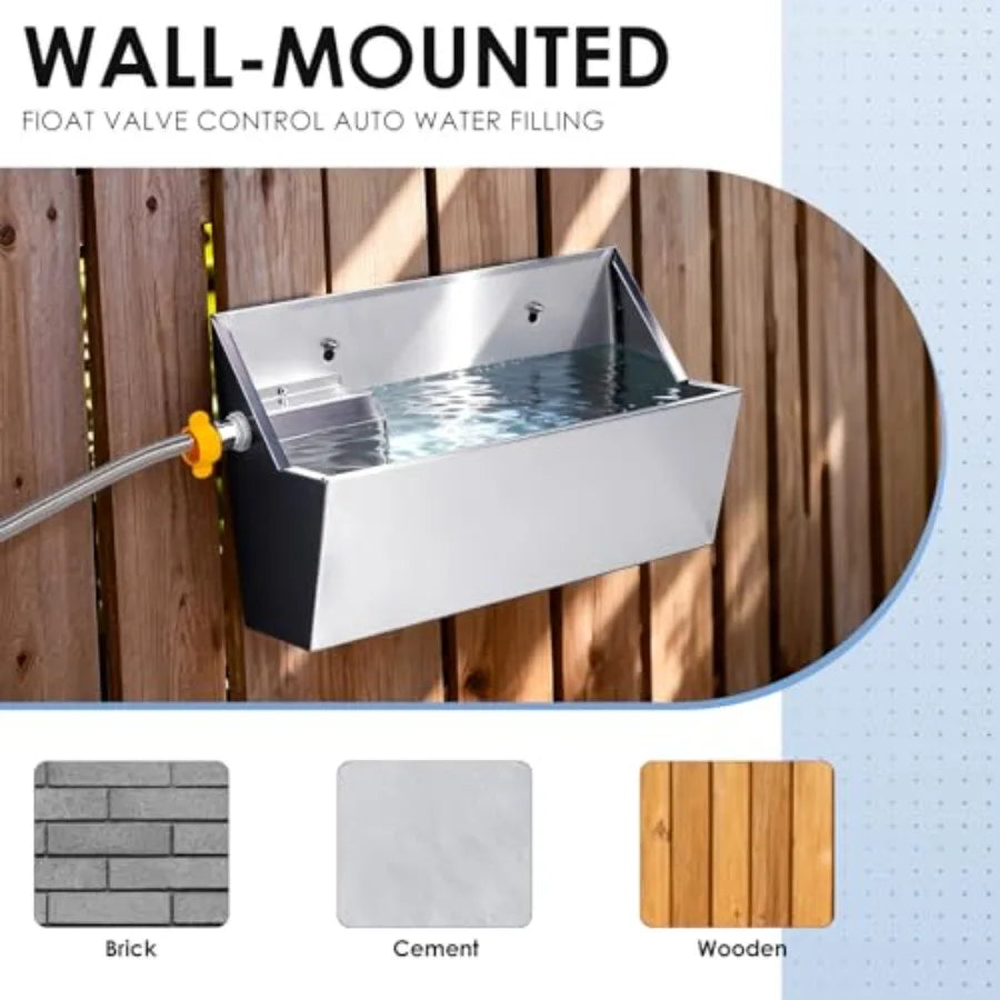 Automatic Water Dispenser For Large Dogs Auto Waterer