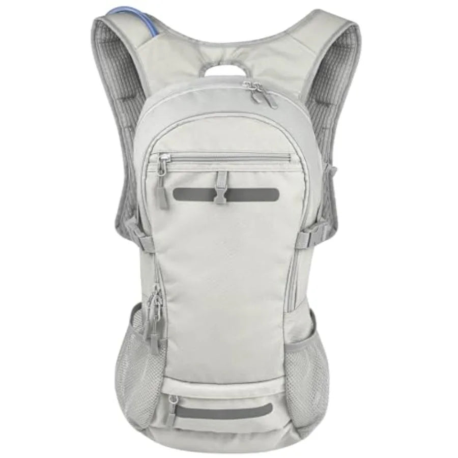 Hydration Hiking Backpack With Water Bladder And Insulated Compartment