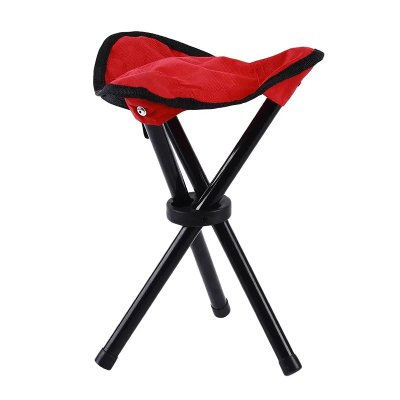 Portable Aluminum Outdoor Folding Chair With Carry Bag For Camping