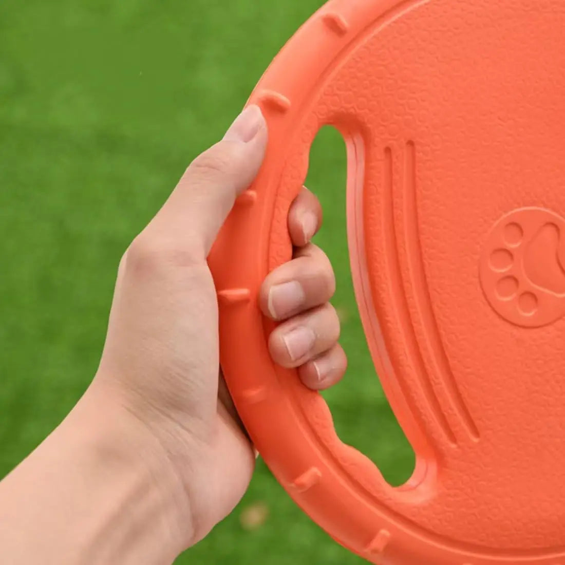 EVA Flying Disc Dog Training Toy For Outdoor Interactive Play