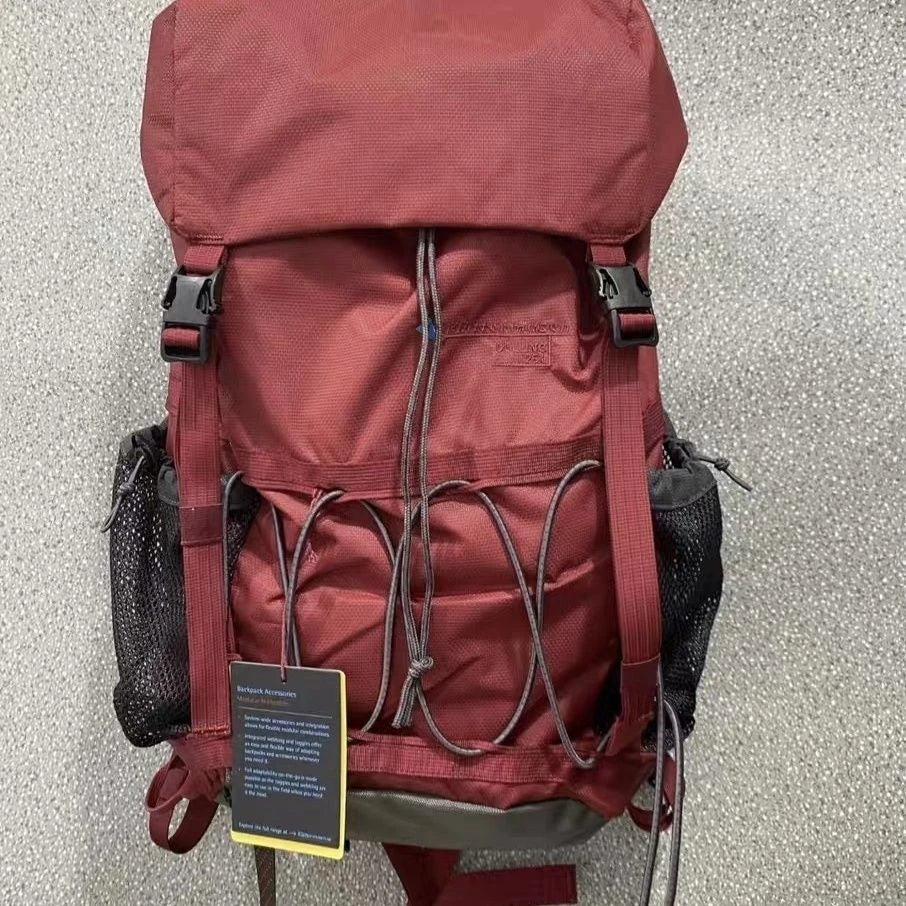 Unisex Outdoor Hiking Backpack Nylon Rucksack For Adventure Travel