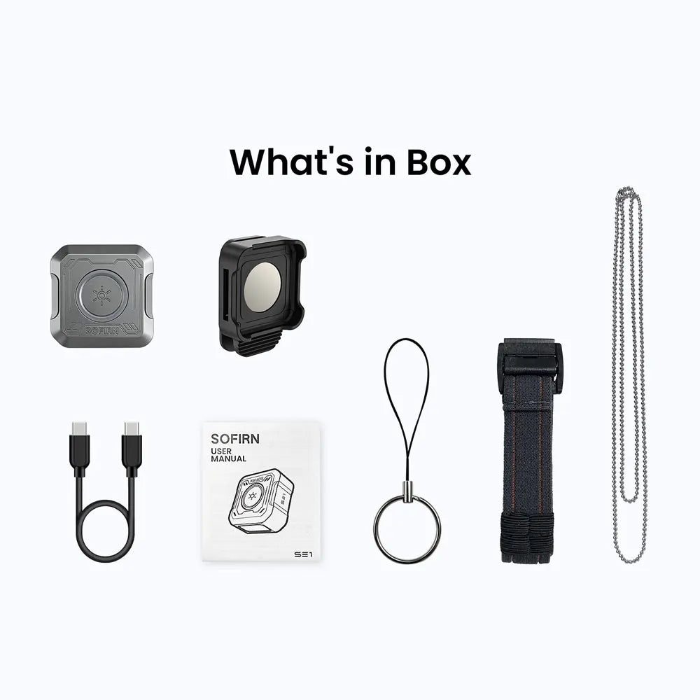 Sofirn SE1 300 Lm Pocket Flashlight With RGB Signal Ring