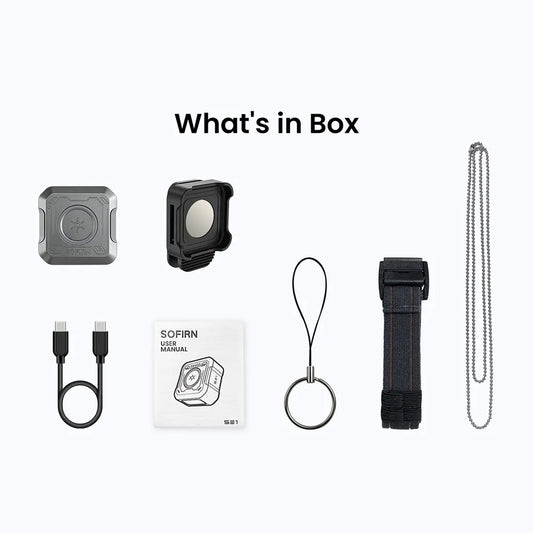 Sofirn SE1 300 Lm Pocket Flashlight With RGB Signal Ring