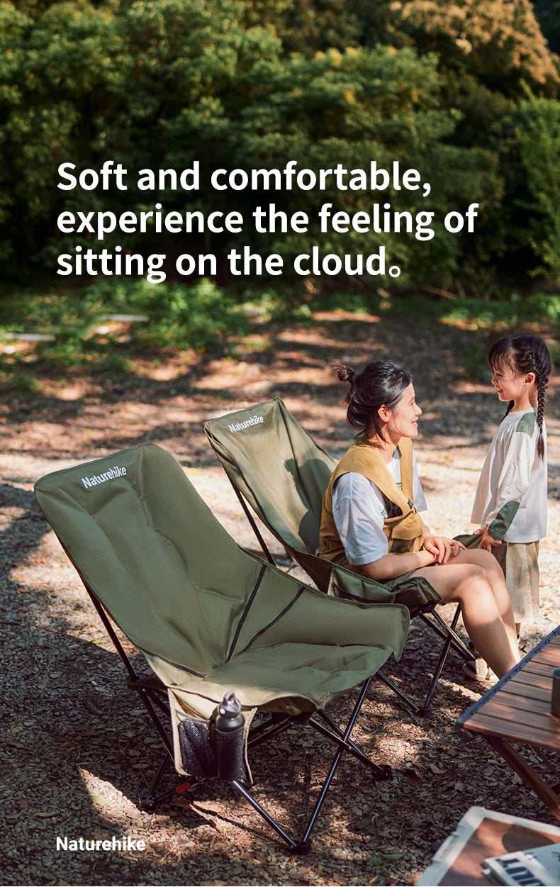 Naturehike Sea Star Recliner Moon Chair Folding Outdoor Chair