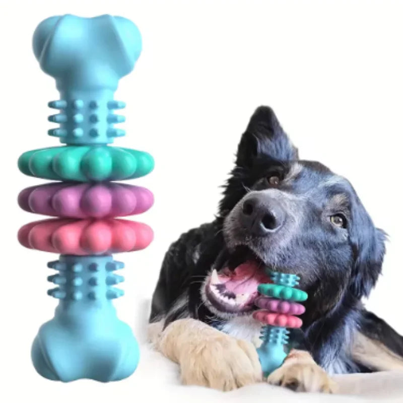 Nylon Dog Teething Chew Stick Bite Resistant Waterproof Dental Cleaner