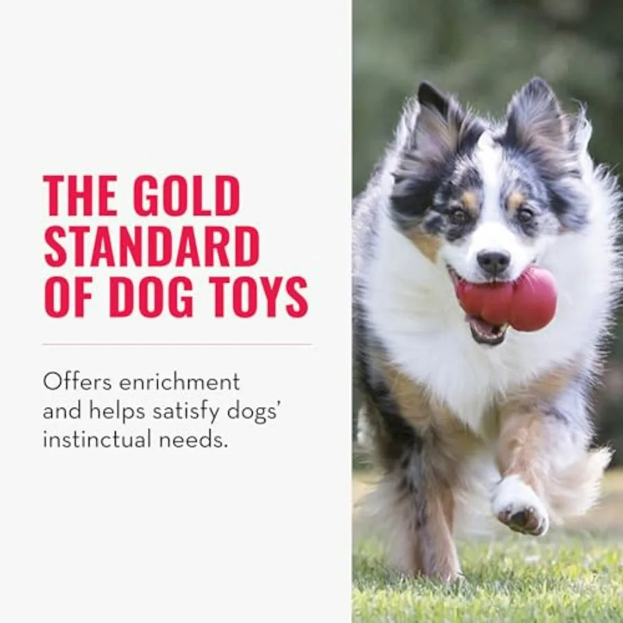 Classic Stuffable Dog Toy For Fetch And Chew Treat Filling