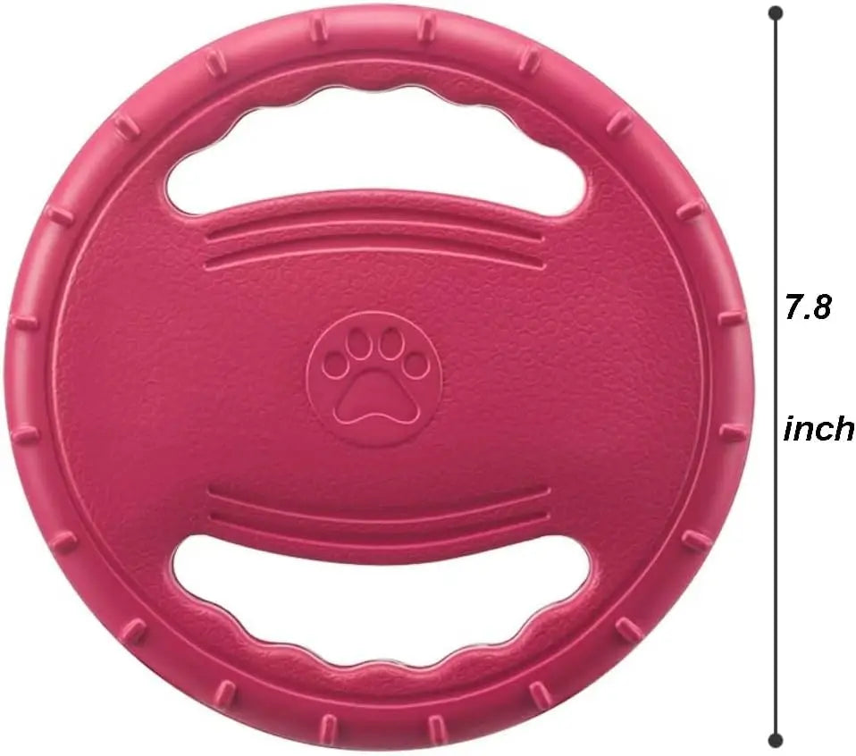 EVA Flying Disc Dog Training Toy For Outdoor Interactive Play