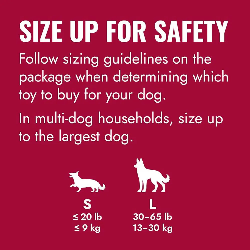 Durable Natural Rubber Disc Dog Toy For Medium And Large Dogs