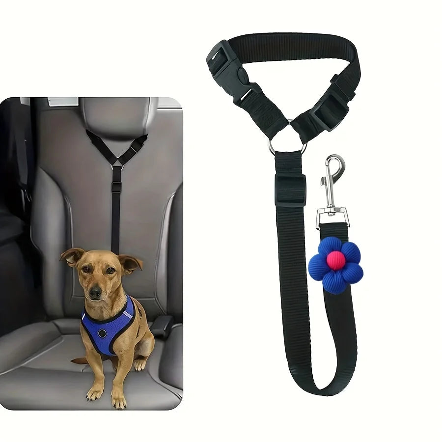 Dog Car Seat Belt for Vehicle Safety Tether for Pets