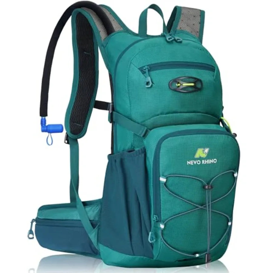 Hydration Backpack 18L Insulated Pack With 3L Water Bladder Hiking