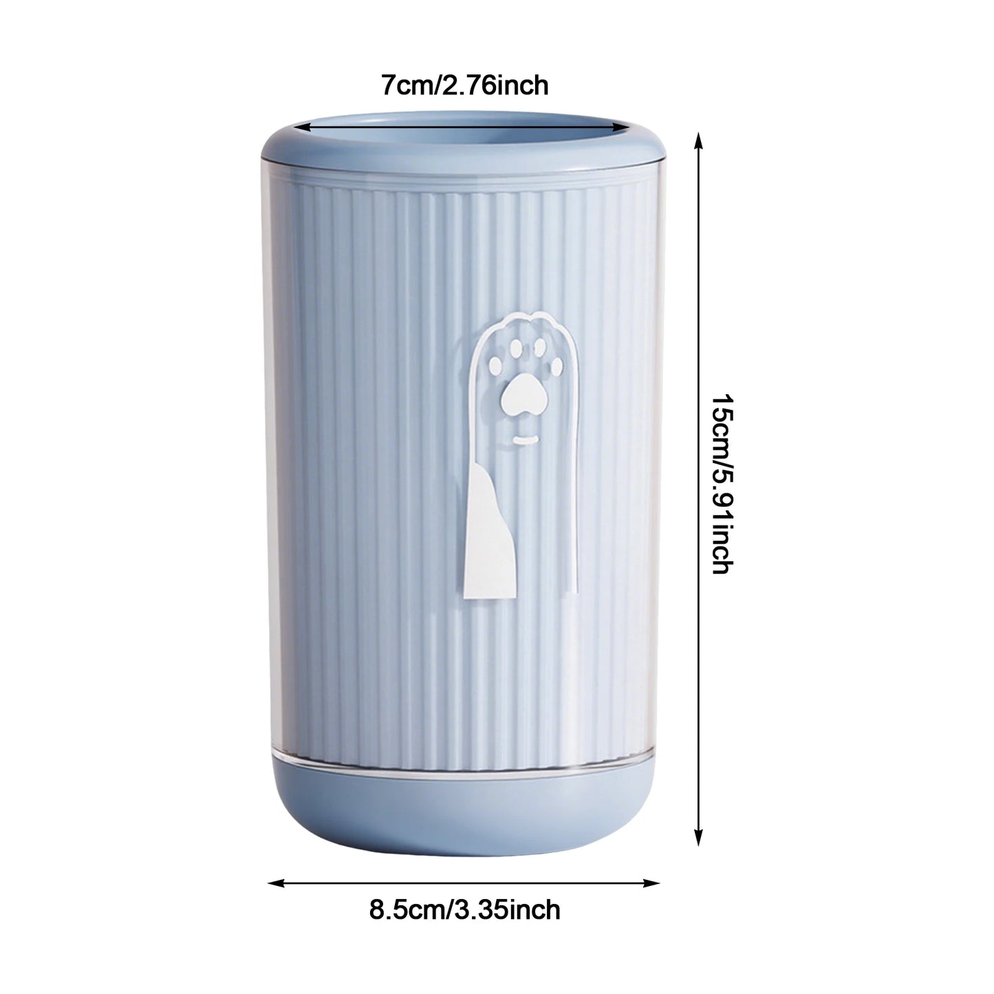 Pet Paw Cleaning Cup For Cats And Dogs Effortless Cleaning