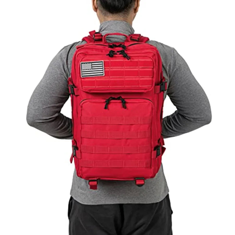 Military Tactical Backpack Molle Assault Pack For Bug Out Gear