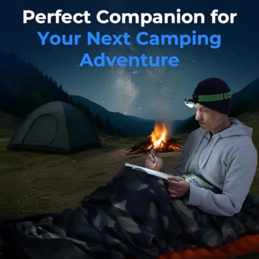 Military-Style Cotton Sleeping Bag For Extreme Cold Weather