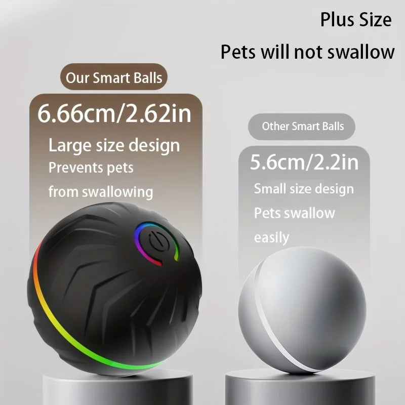 NOCCLILI Intelligent Interactive Dog Toy With Lights