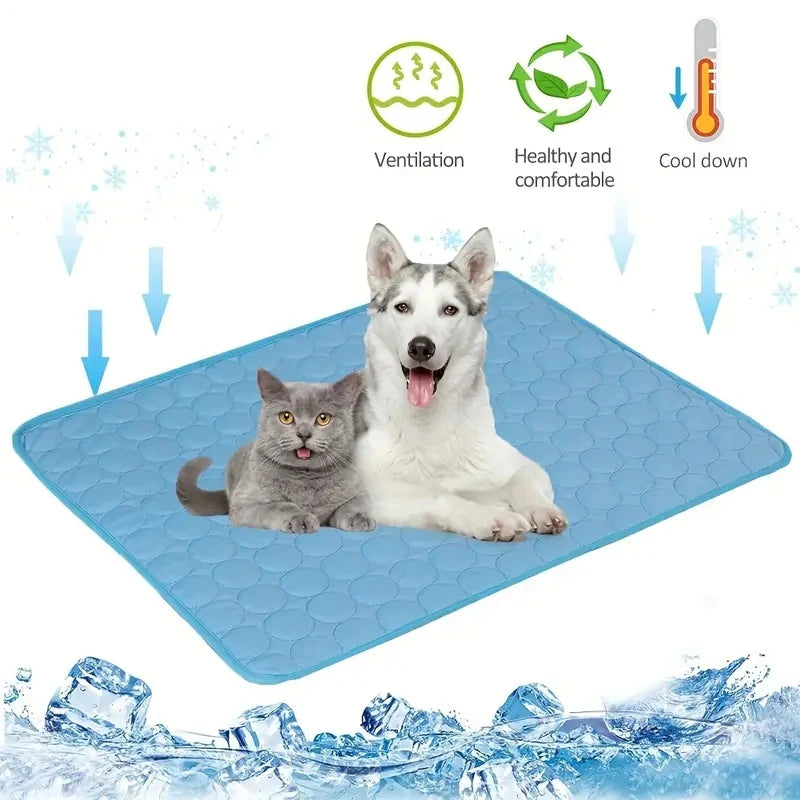 Dog Cooling Mat Self Cooling Pad For Pets Durable And Comfortable