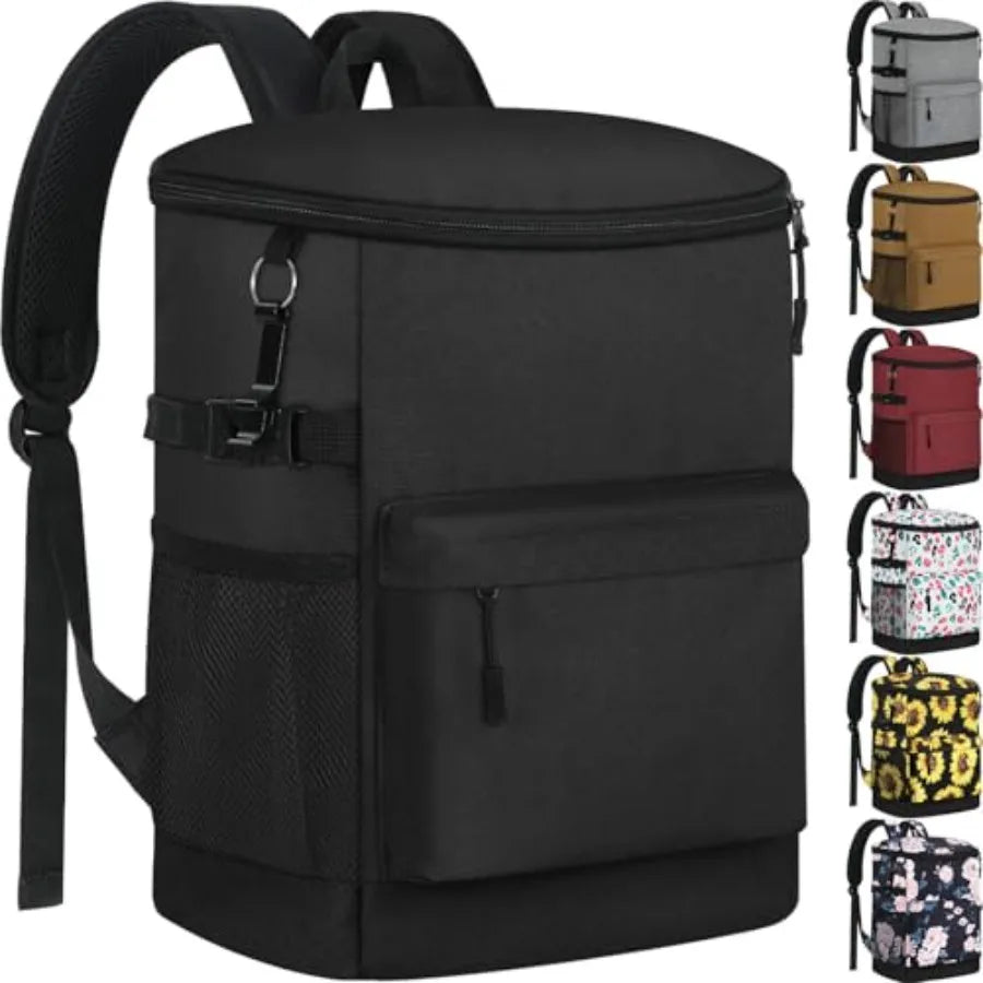 Cooler Backpack Insulated Leakproof Ice Chest For Men Women Camping