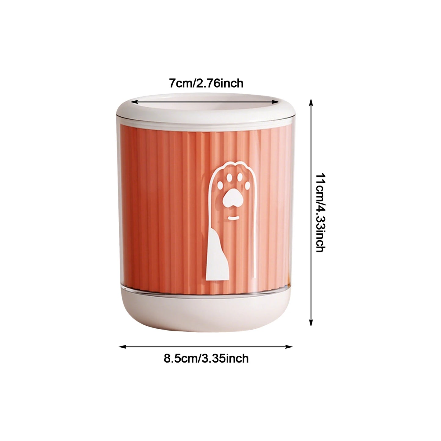 Pet Paw Cleaning Cup For Cats And Dogs Effortless Cleaning