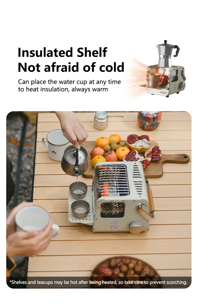 Naturehike Camp Heater Portable Space Heater For Indoor Outdoor Use