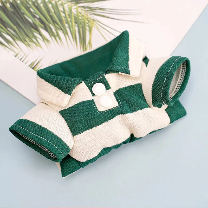 Cotton Blend Universal Dog Shirt Summer Tee For Dogs