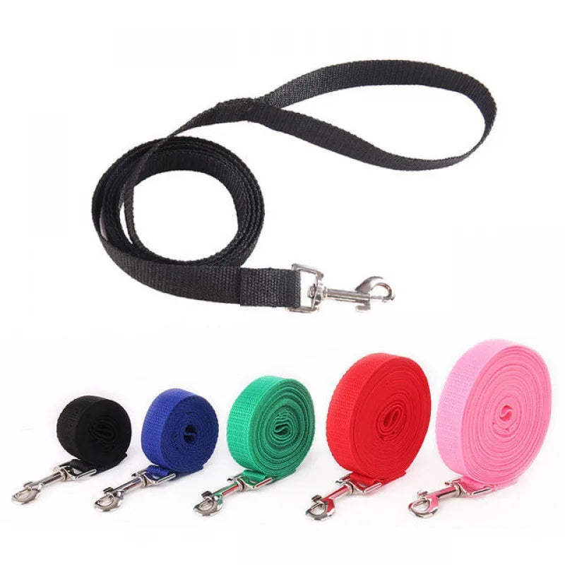 Nylon Dog Leash Long Training Leash Extended Control For Dogs