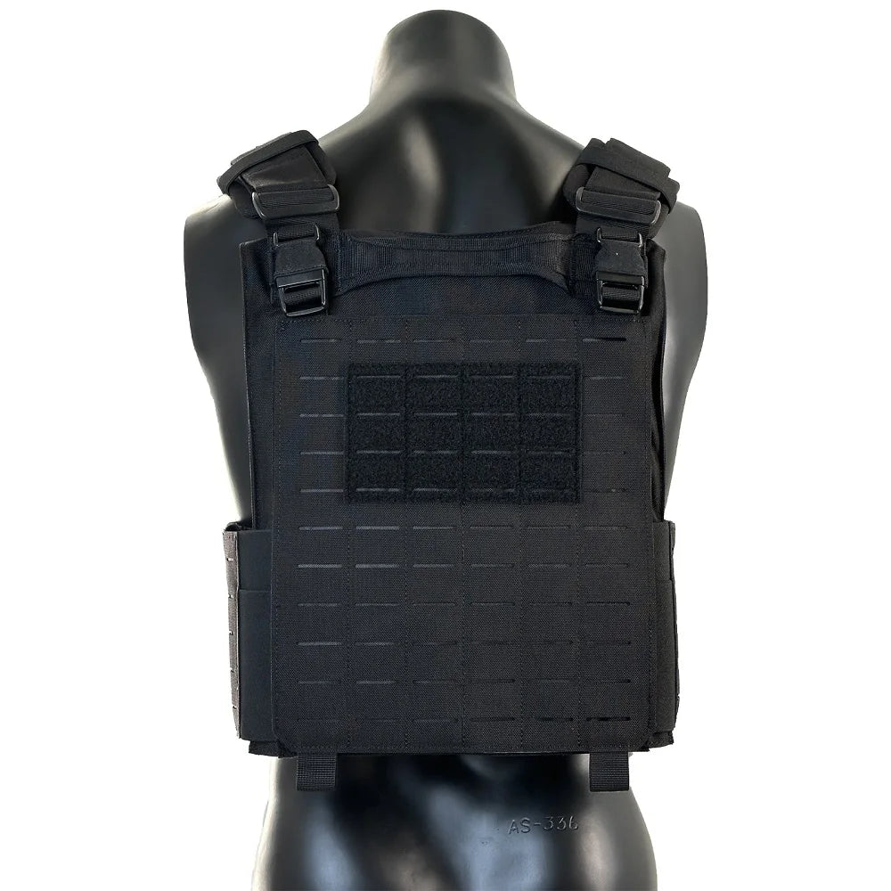 LAVC Modular Quick Release Plate Carrier Vest For Enhanced Protection