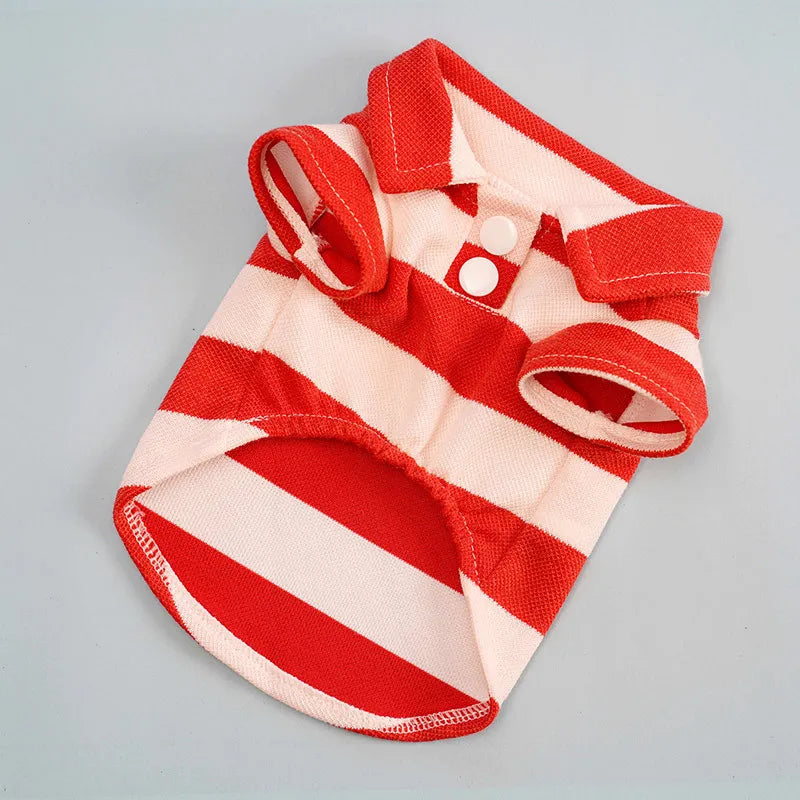 Cotton Blend Universal Dog Shirt Summer Tee For Dogs