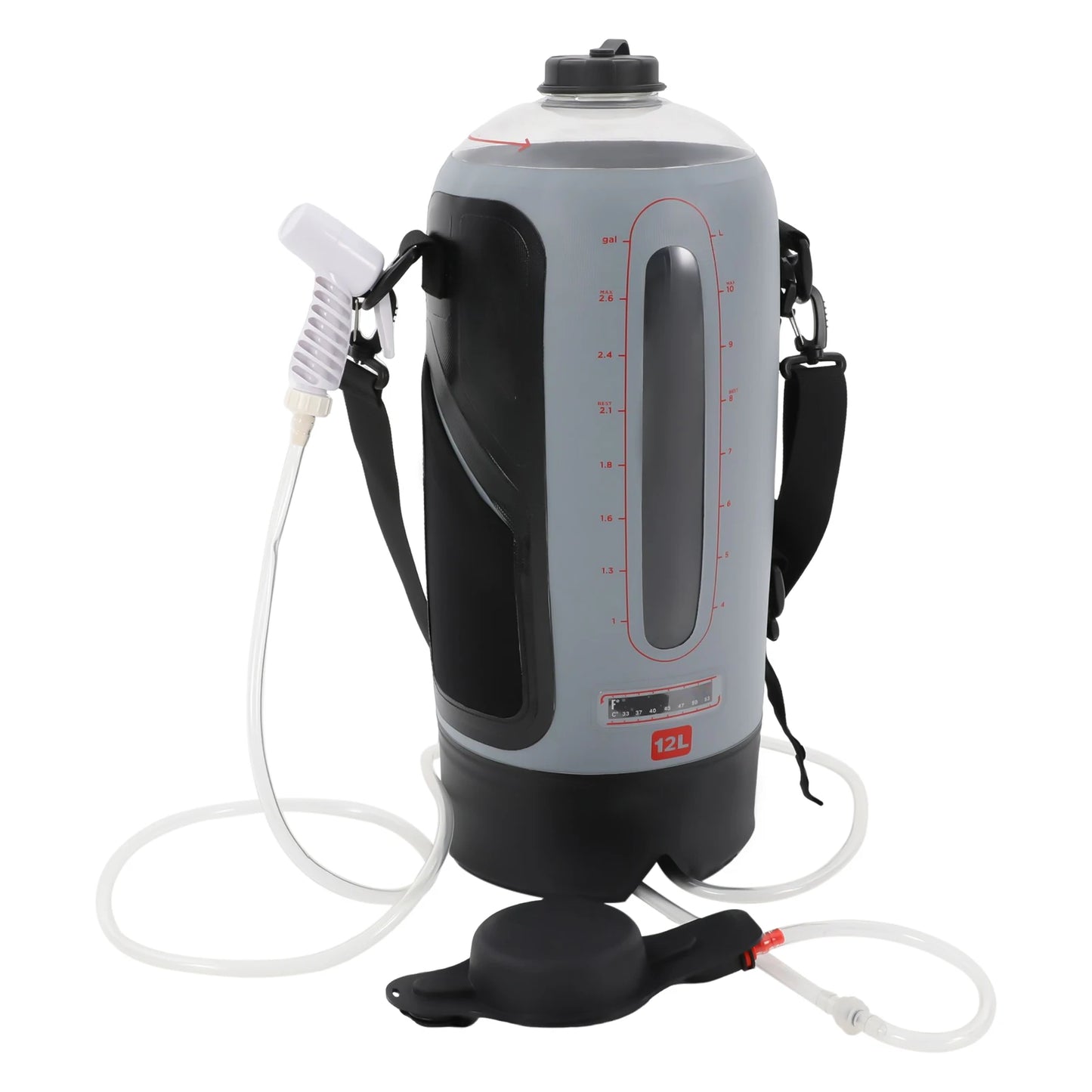 Bymaocar Portable Camp Shower With Air Pump