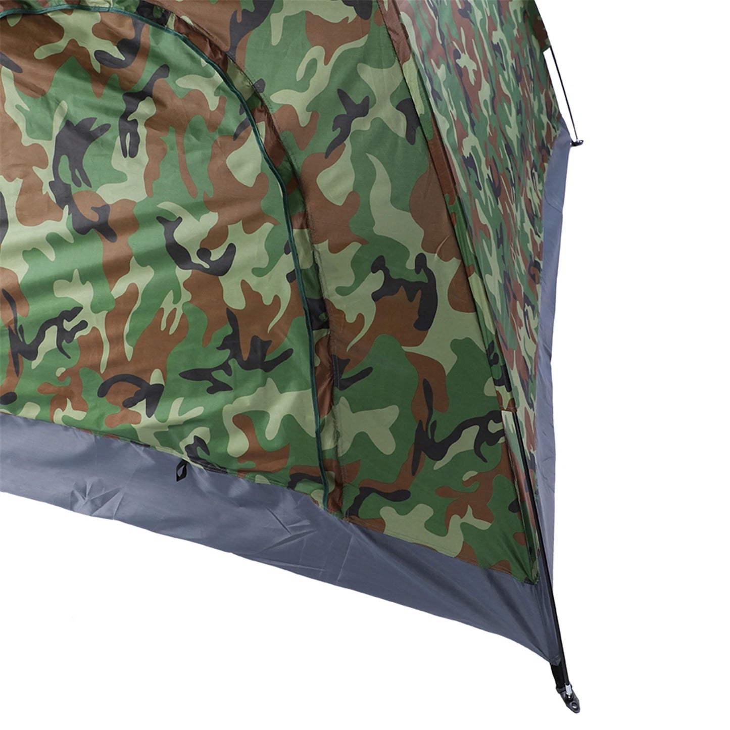 Family Camping Dome Tent Waterproof UV Proof With Fiberglass Poles