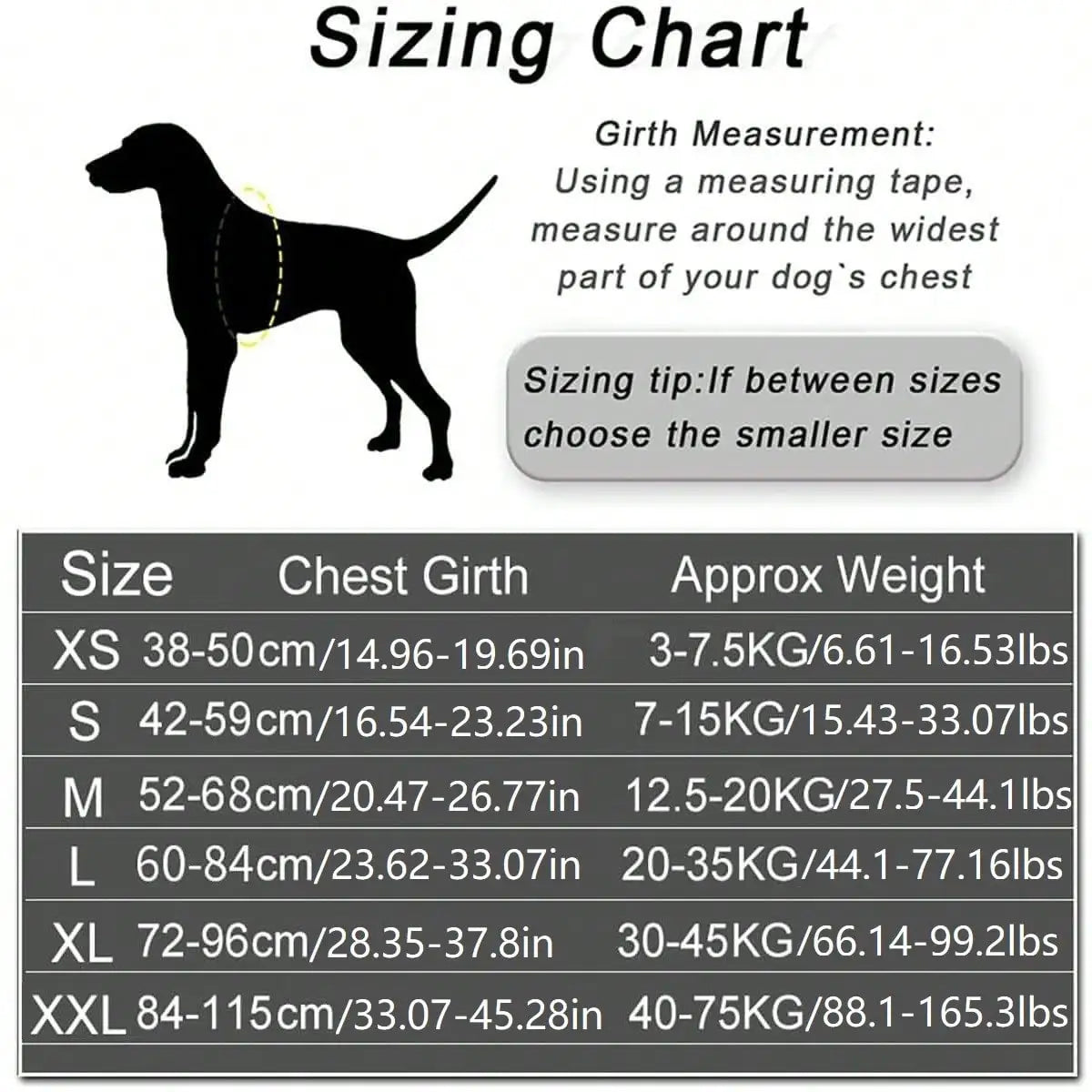 Reflective No Pull Dog Harness With Easy Control Handle