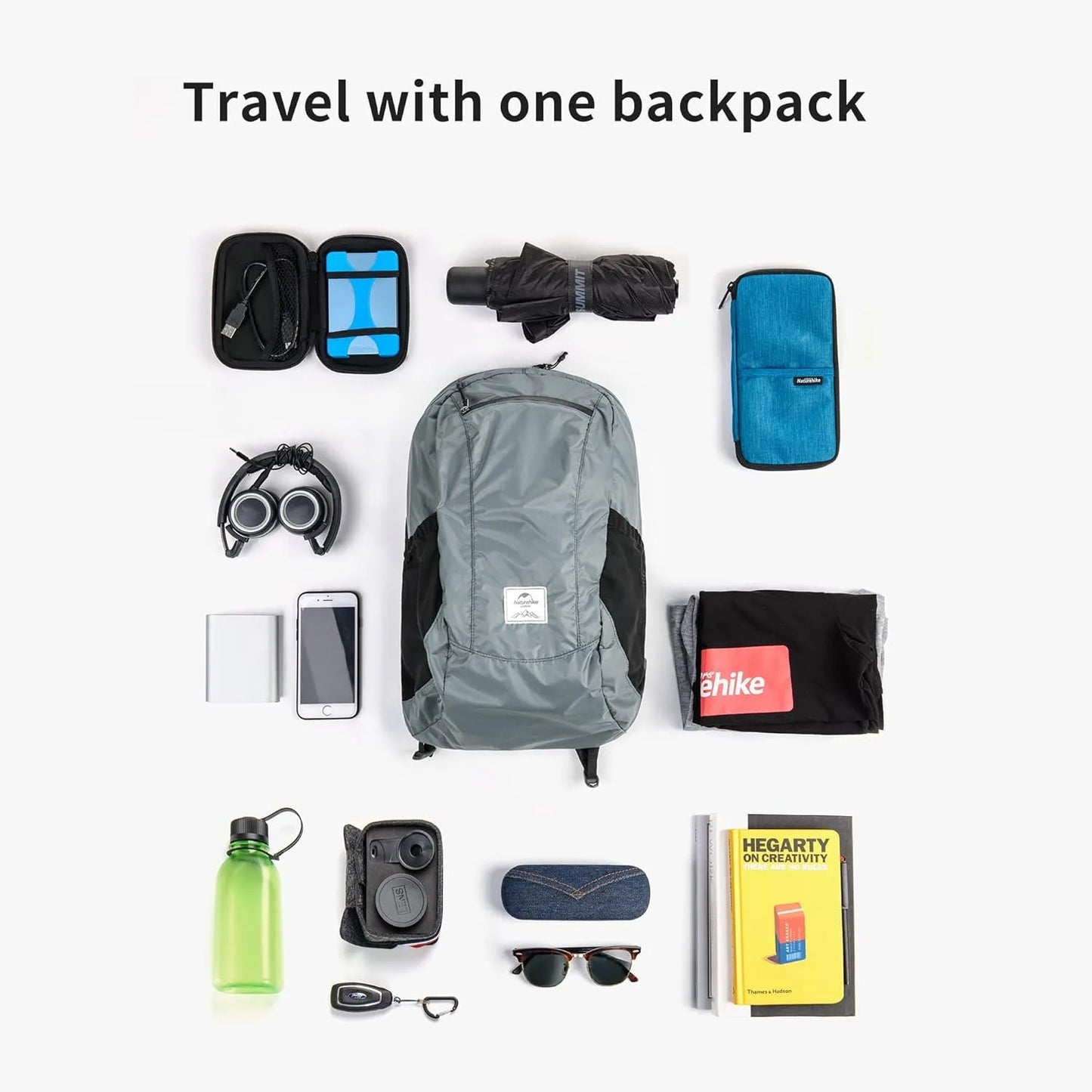 Naturehike Ultralight Waterproof Backpack for Outdoor Hiking