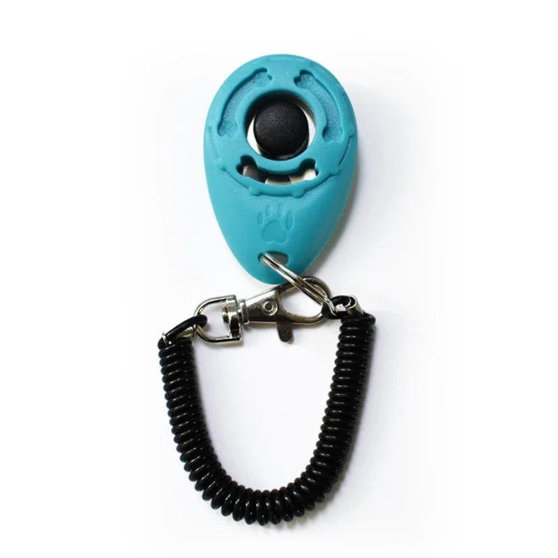 Dog And Cat Training Clicker With Adjustable Wrist Strap