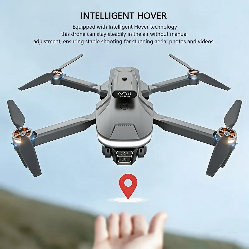 U6 Foldable 4K Drone With Screen Remote Controller