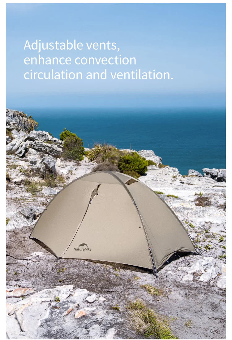 Naturehike Giling Pro 4 Seasons Dome Hiking Tent Camping Gear