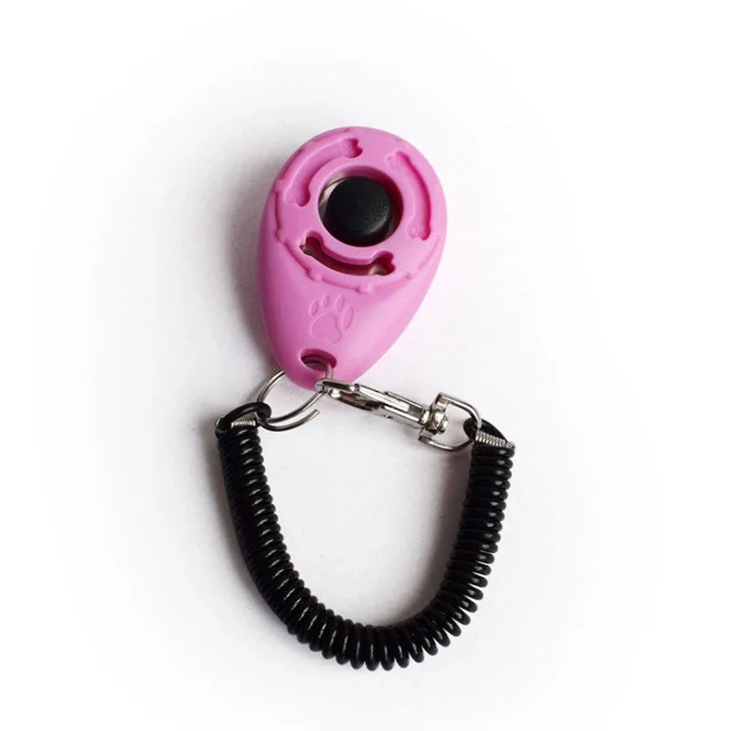 Dog And Cat Training Clicker With Adjustable Wrist Strap