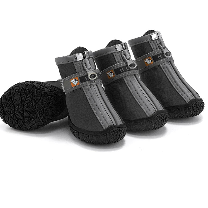 Hobbaggo Non Slip Breathable Dog Shoes With Warm Protection