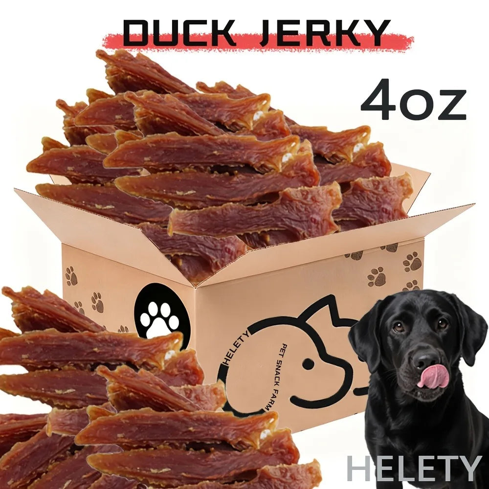 Helety Duck Jerky And Daily Dog Snacks High Protein Chews