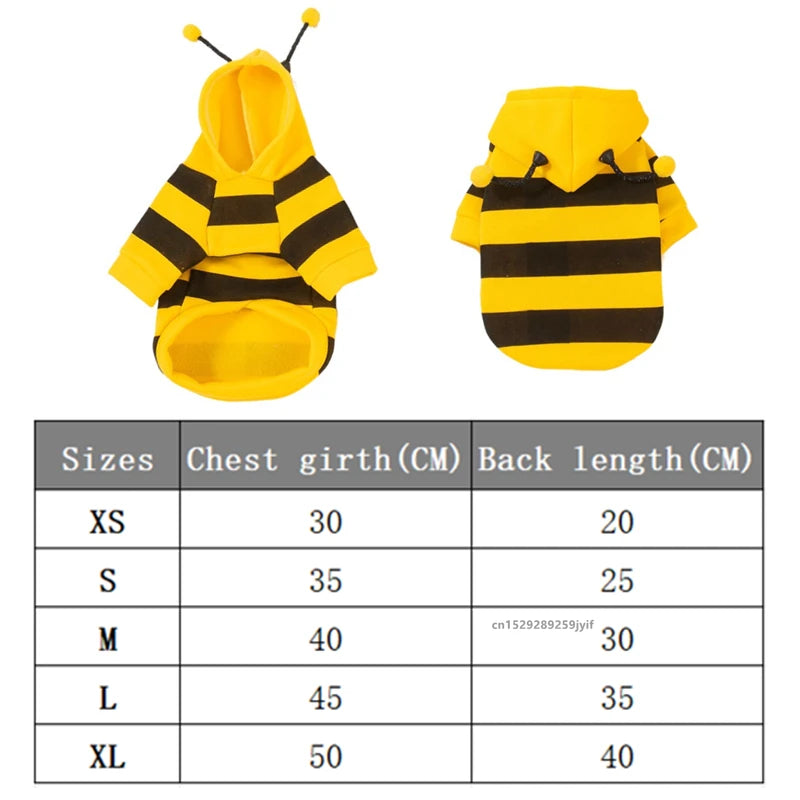 Adorable Animal Pattern Puppy Coat For Small Dogs
