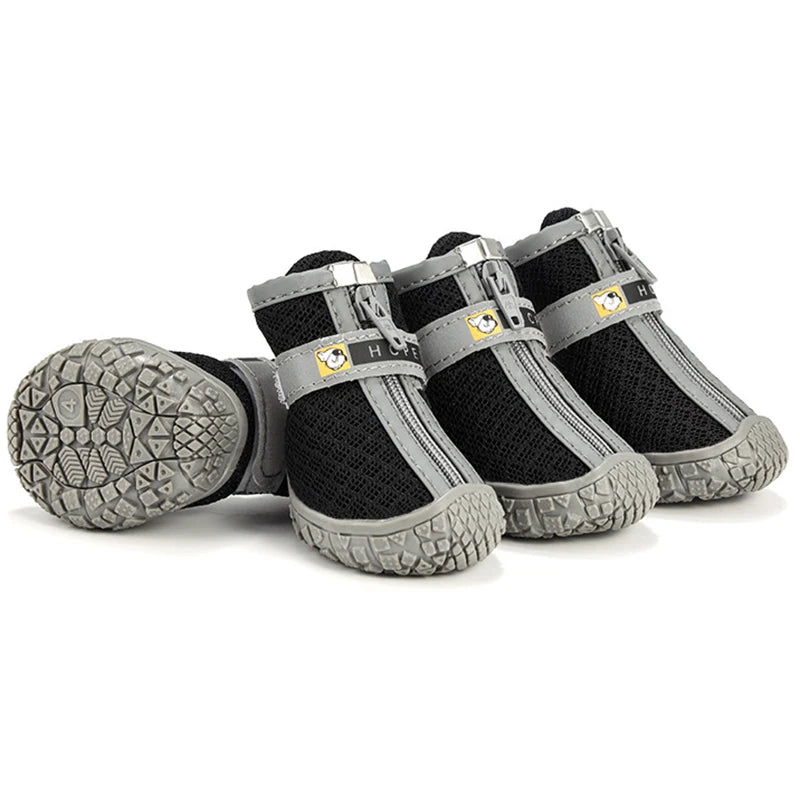Hobbaggo Non Slip Breathable Dog Shoes With Warm Protection