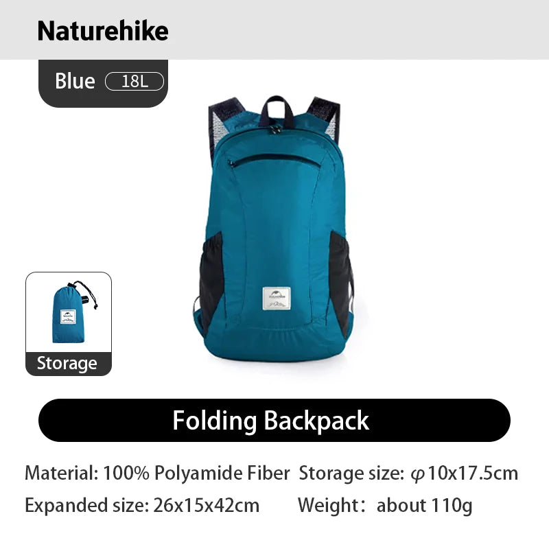 Naturehike Lightweight Outdoor Backpack For Hiking And Travel