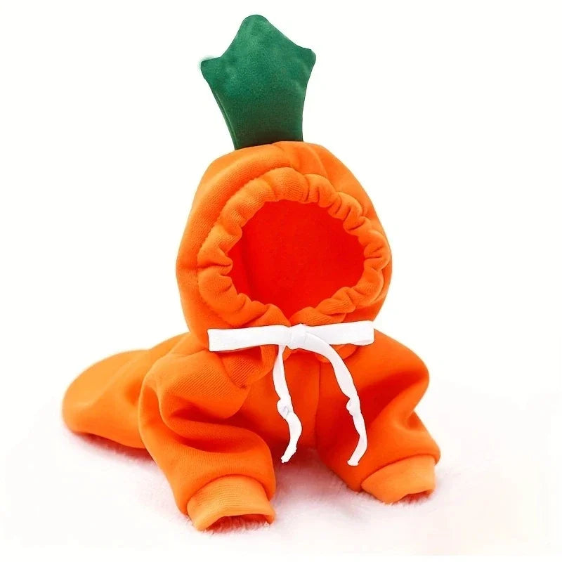 Wangmeow Warm Fleece Cute Fruit Hoodie For Small Dogs
