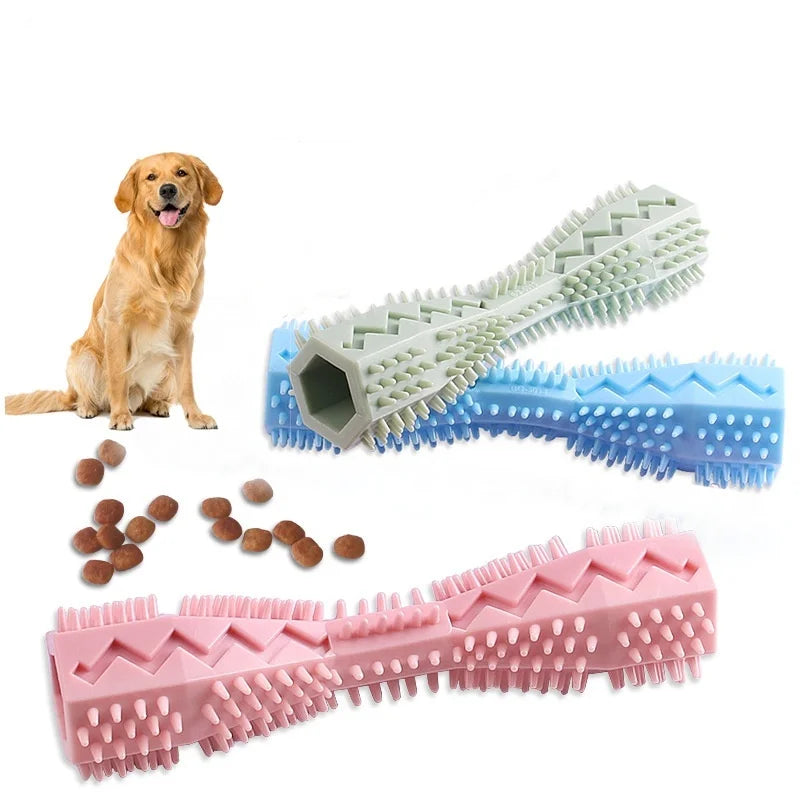 Nylon Dog Teething Chew Stick Bite Resistant Waterproof Dental Cleaner