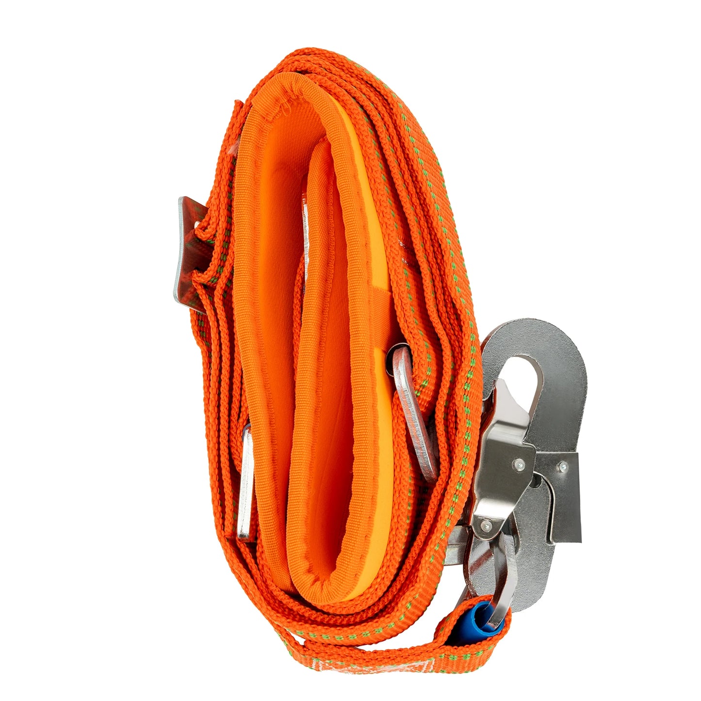 Professional Tree Climbing Spikes Kit With Safety Harness Capacity 220lbs