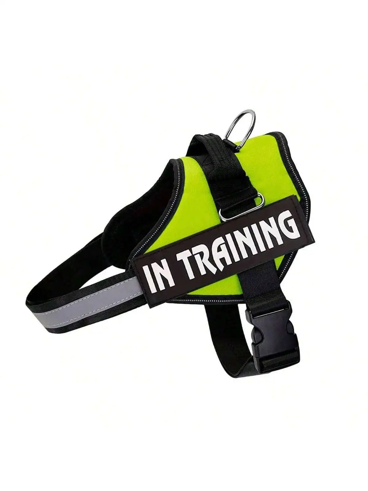 Reflective No Pull Dog Harness With Easy Control Handle