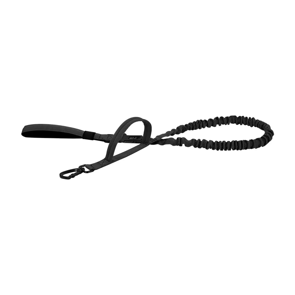 Adjustable Tactical Dog Leash With Dual Handles From Military Grade Nylon