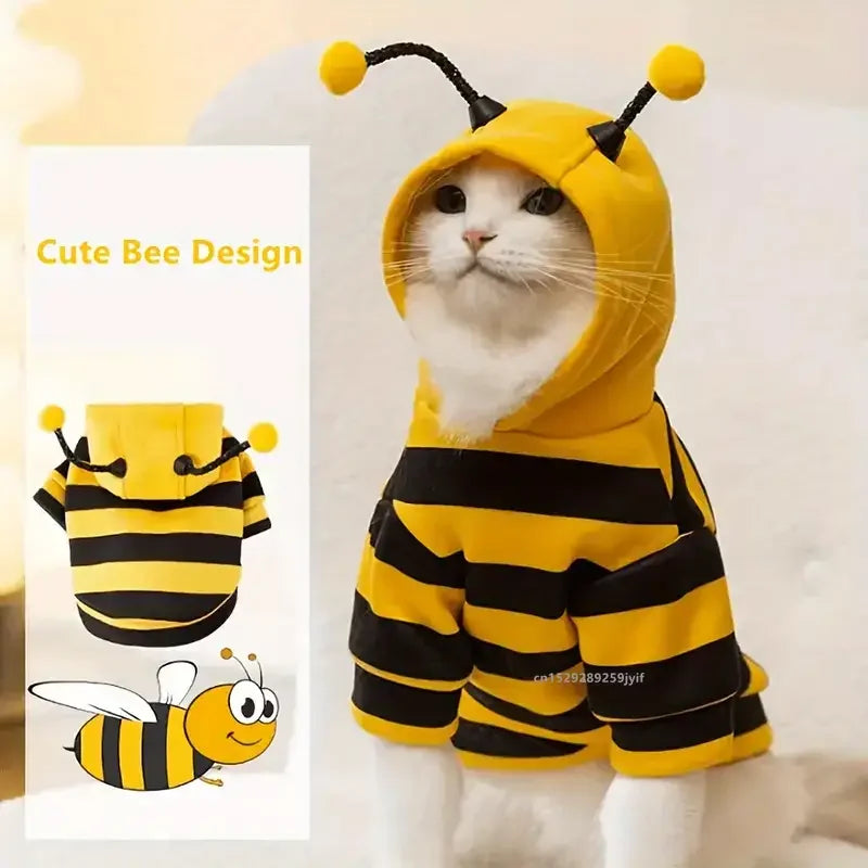 Adorable Animal Pattern Puppy Coat For Small Dogs