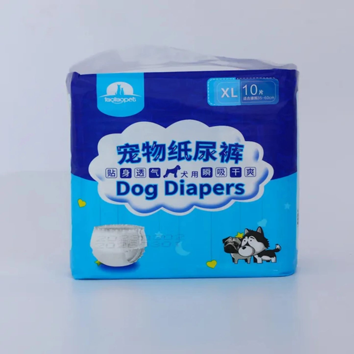 Super Absorbent Disposable Pet Diaper Nappies For Cat And Dog