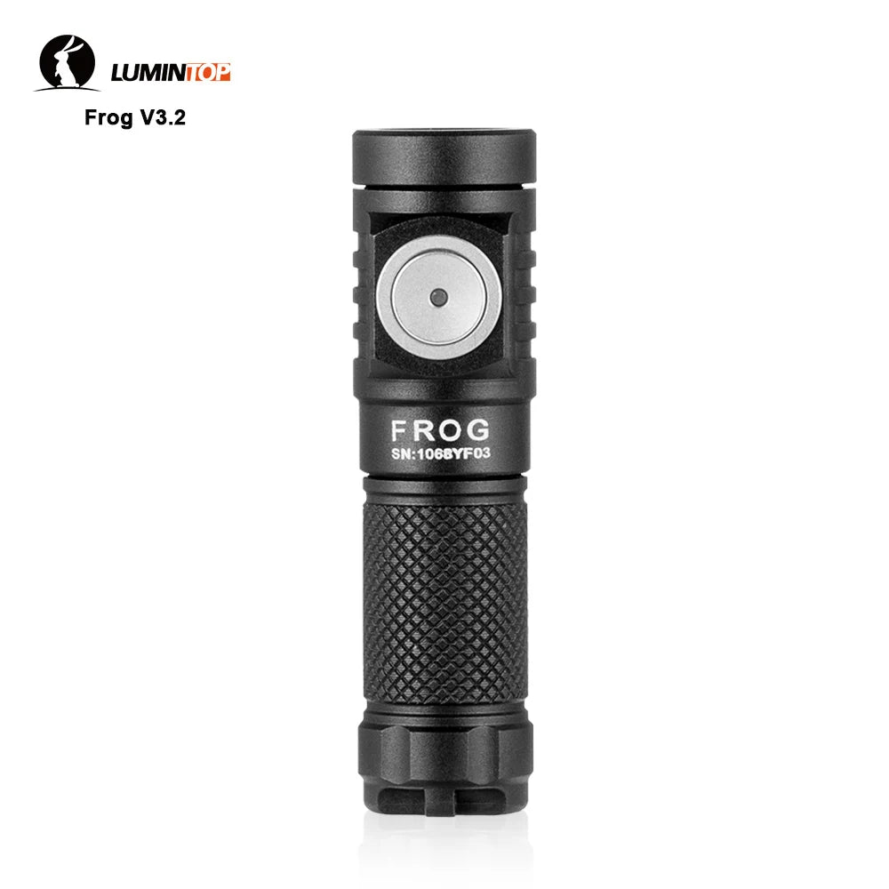 Lumintop Frog Keychain Flashlight USB-C Rechargeable 720 Lumens