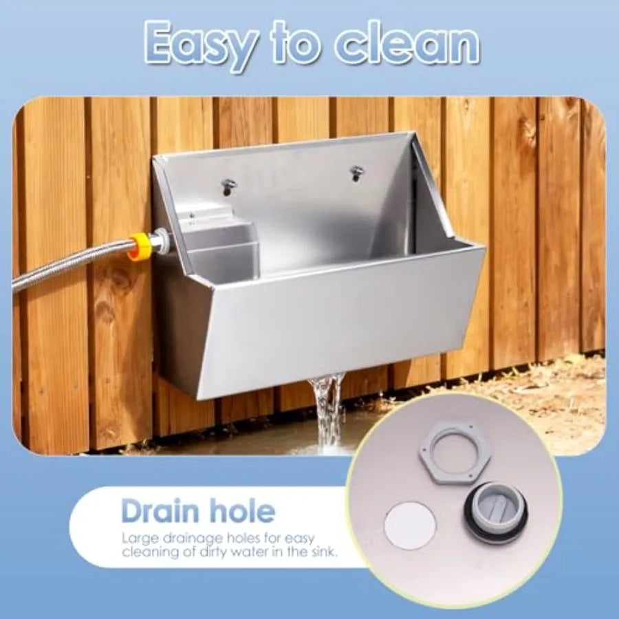 Automatic Water Dispenser For Large Dogs Auto Waterer