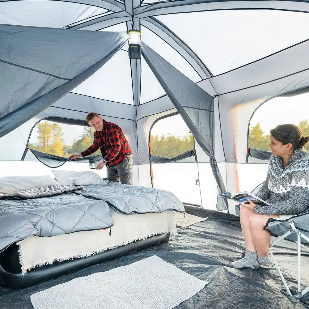 YTYIN Family Cabin Tent With Multi Room For Outdoor Adventures